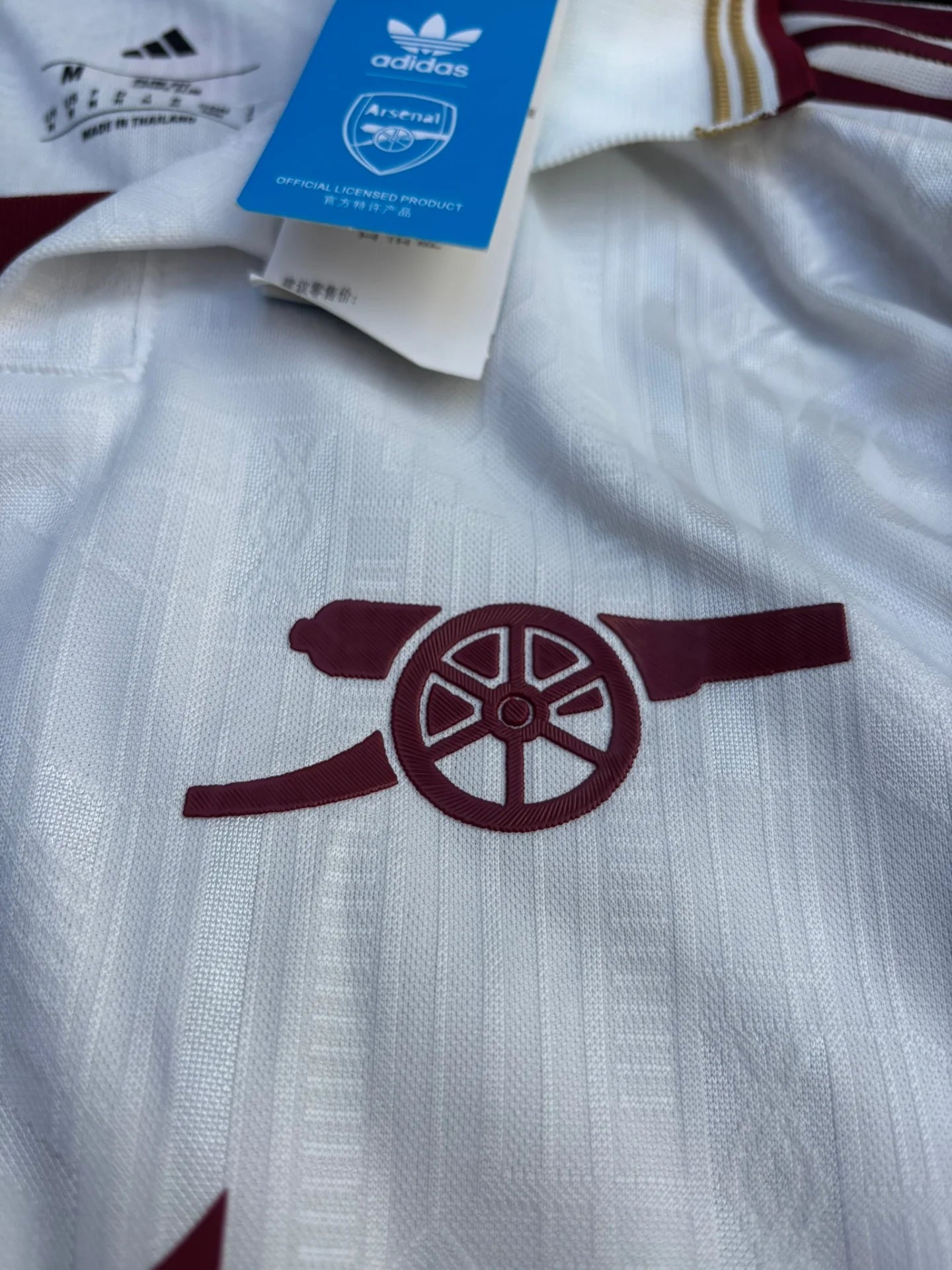 ARSENAL THIRD KIT 25/26 PREMIER LEAGUE VERSION