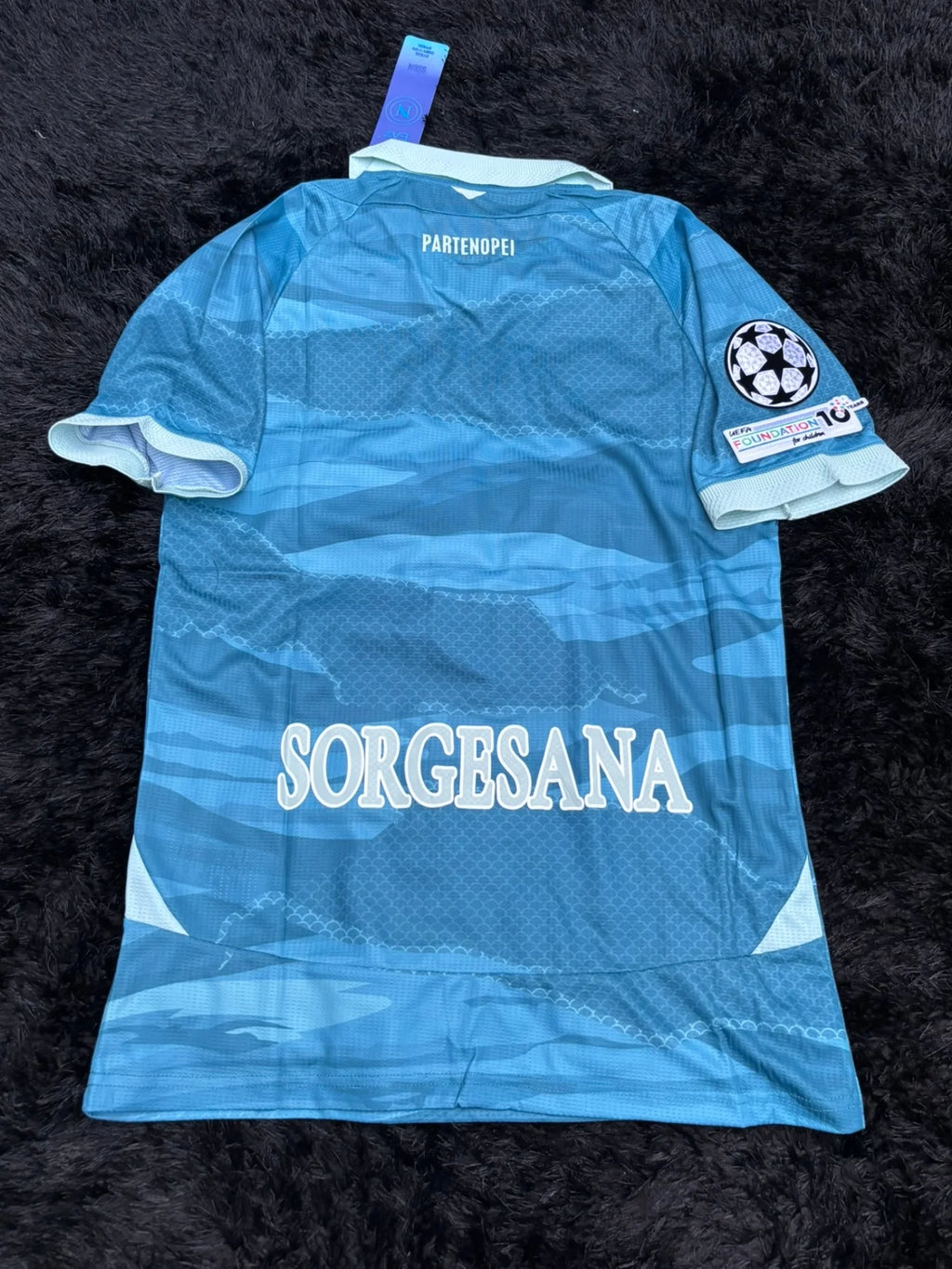 NAPOLI THIRD KIT 24/25 UCL VERSION