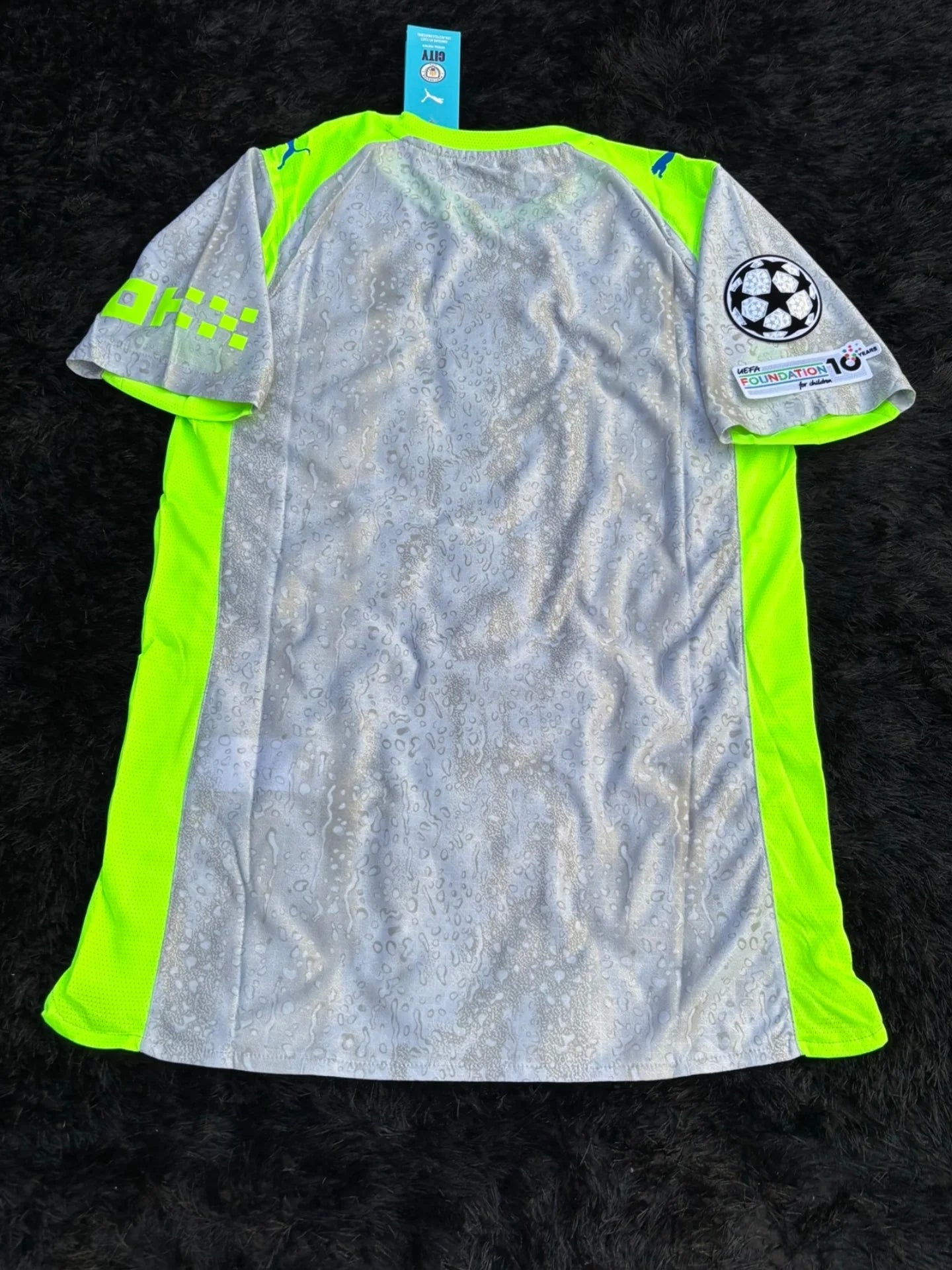 MANCHESTER CITY THIRD KIT 25/26 UCL VERSION