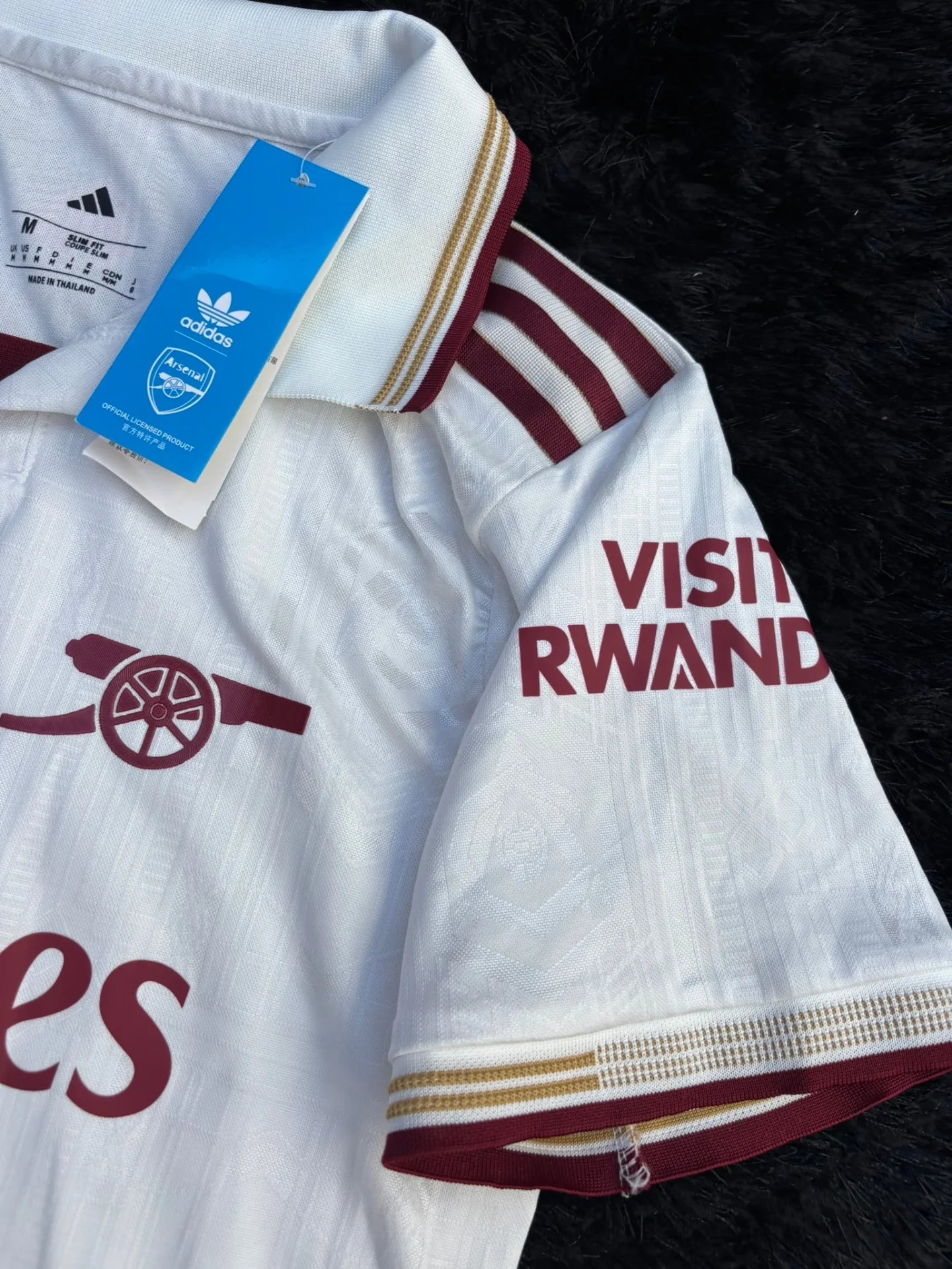 ARSENAL THIRD KIT 25/26 PREMIER LEAGUE VERSION