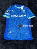 MARSEILLE AWAY KIT 25/26 UCL VERSION