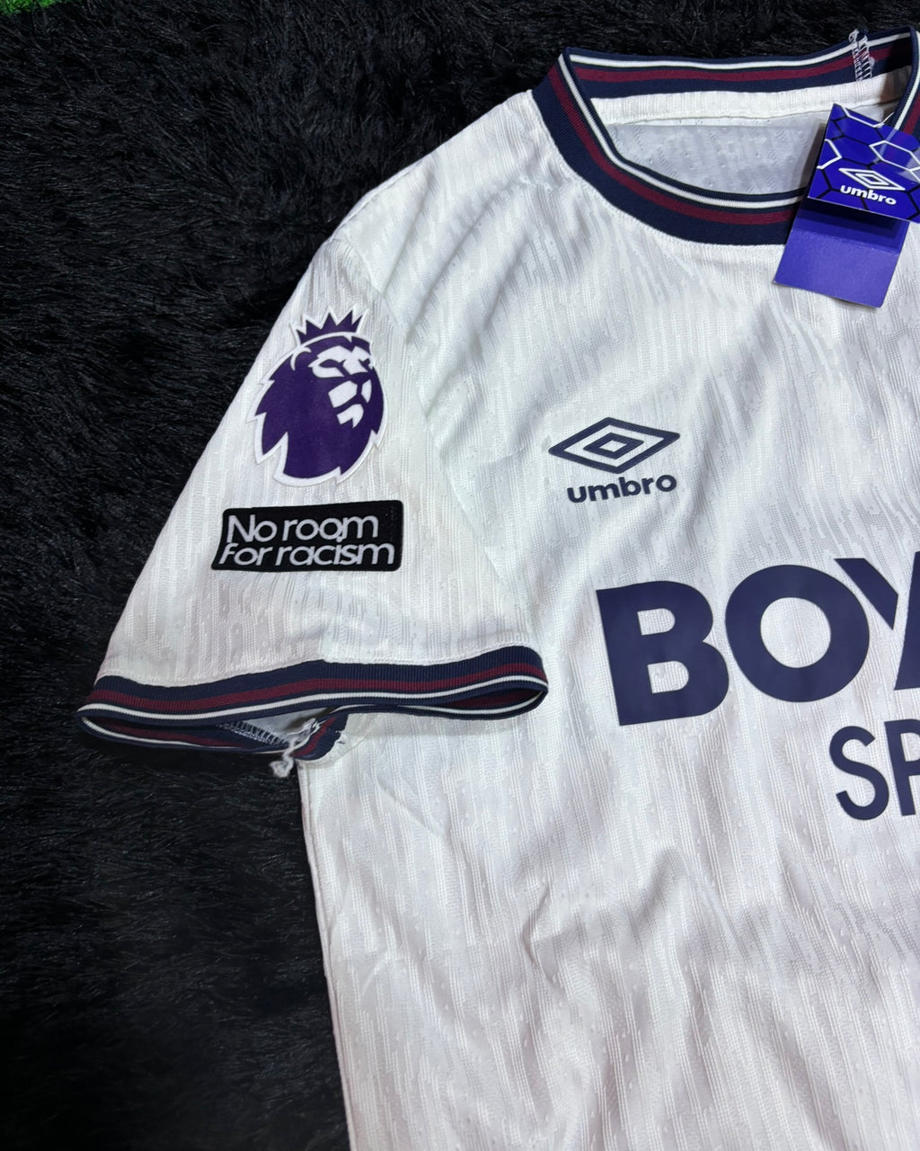 WESTHAM UNITED AWAY KIT 25/26 PREMIER LEAGUE VERSION