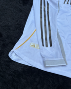 REAL MADRID LONGSLEEVE HOME KIT 25/26 UCL VERSION