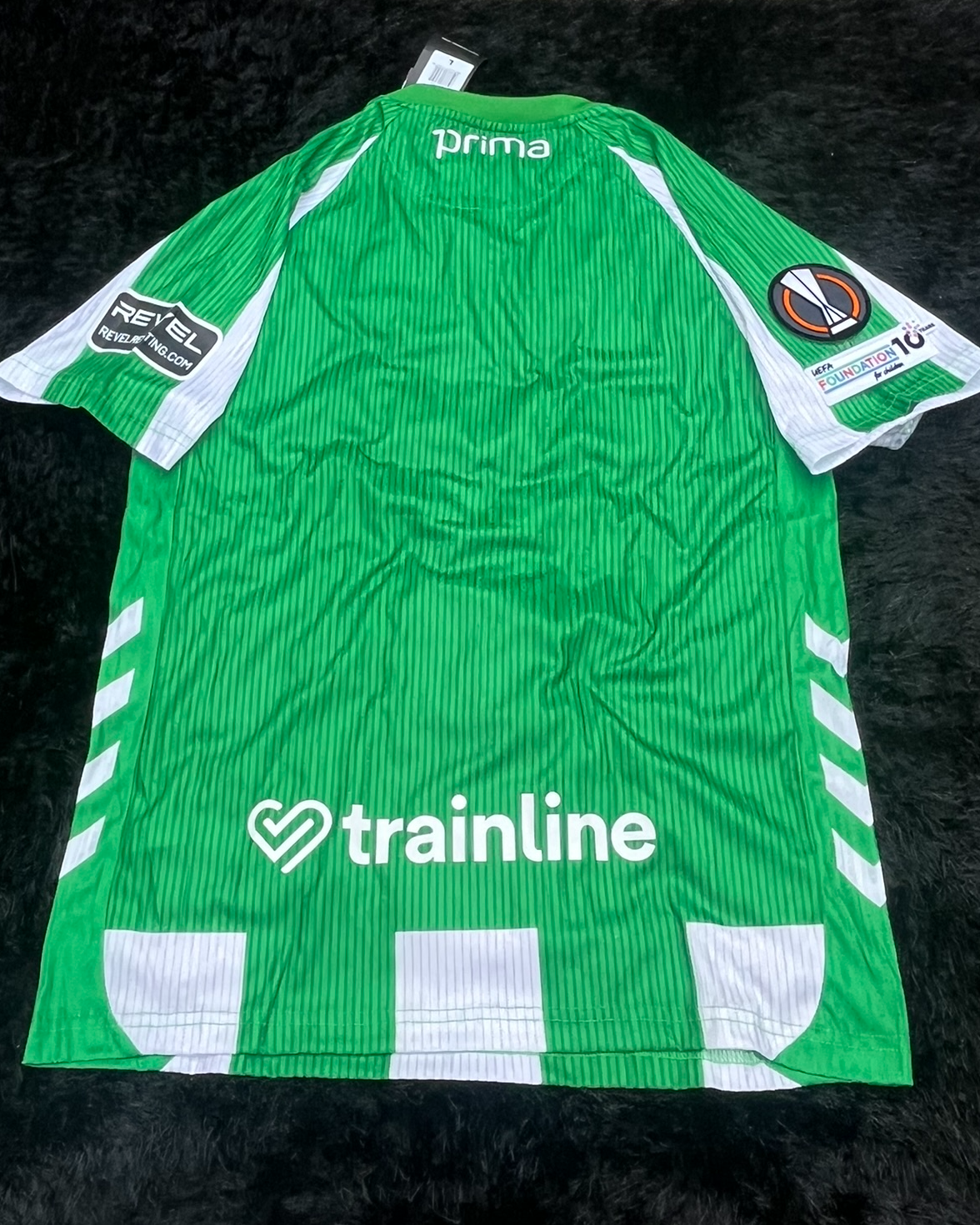 REAL BETTIS HOME KIT 25/26 EUROPE LEAGUE VERSION
