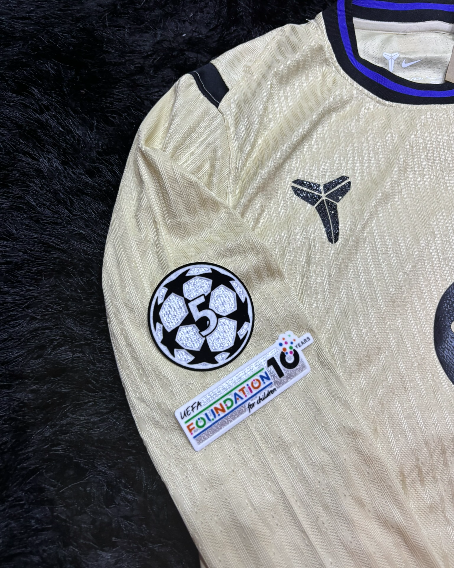 BARCELONA LONGSLEEVE AWAY KIT 25/26