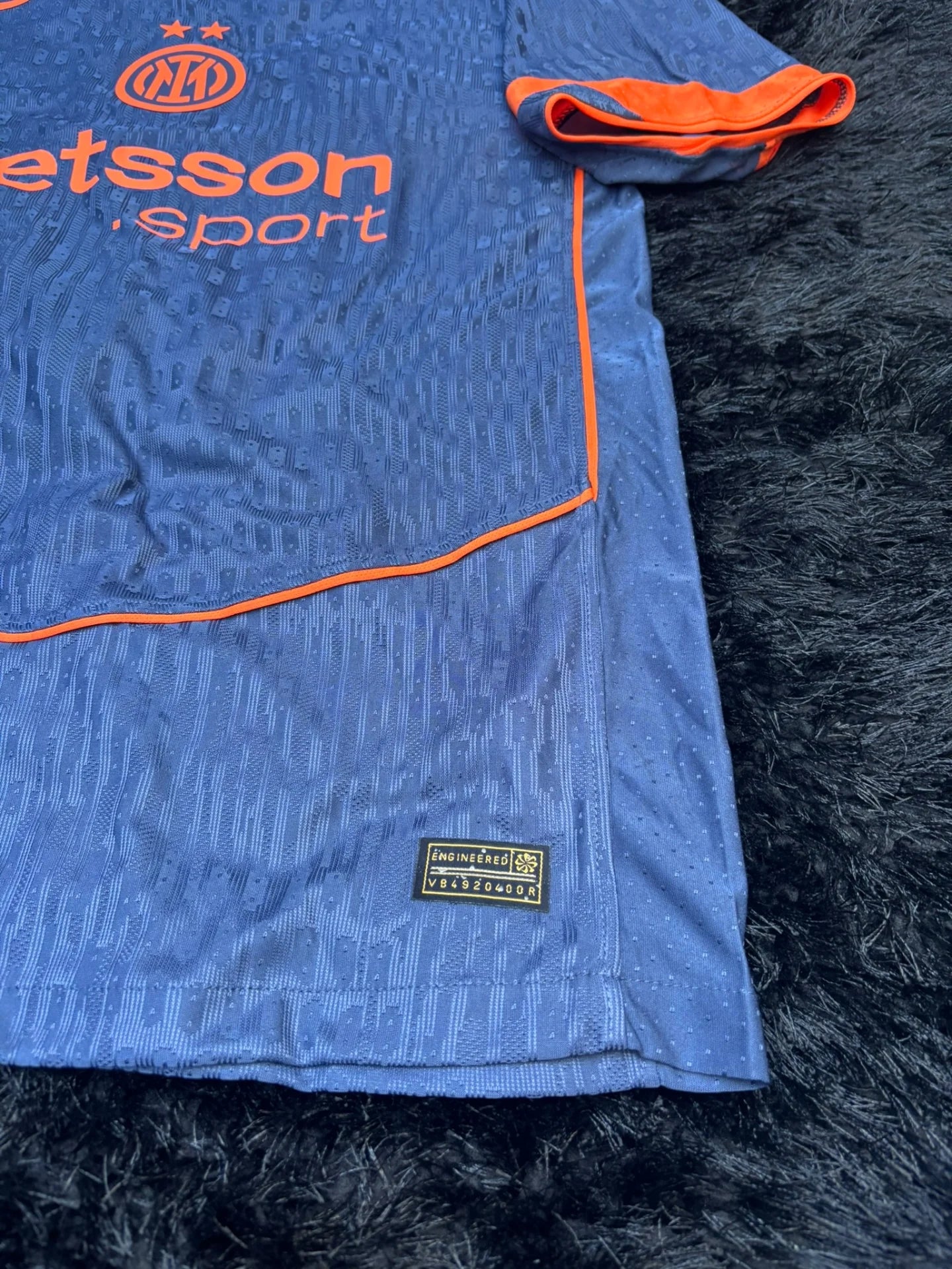 INTER MILAN THIRD KIT 25/26 UCL VERSION
