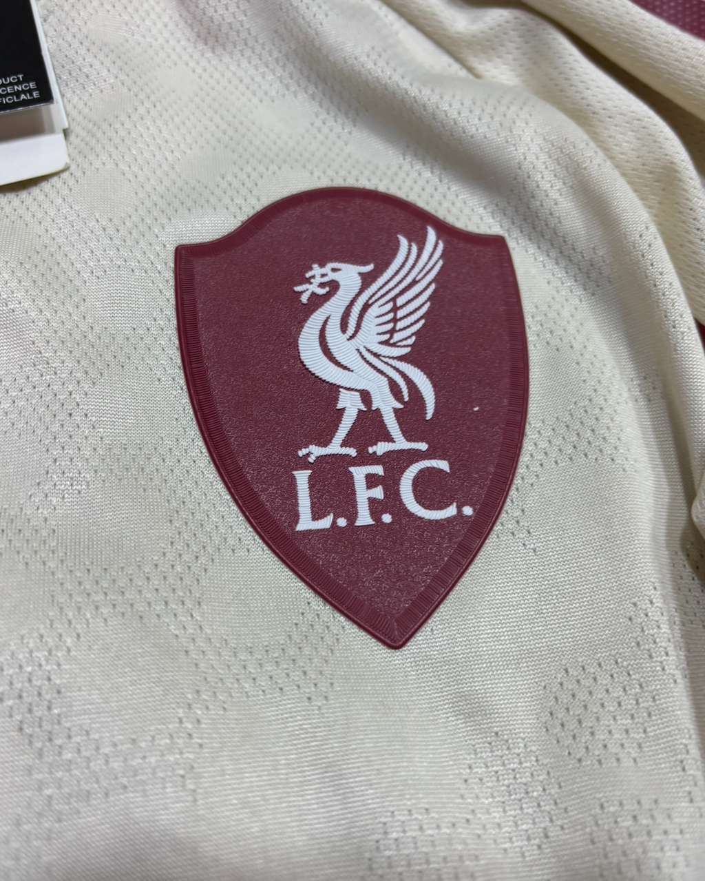 LIVERPOOL LONGSLEEVE AWAY KIT 25/26 GOLDEN PREMIER LEAGUE VERSION