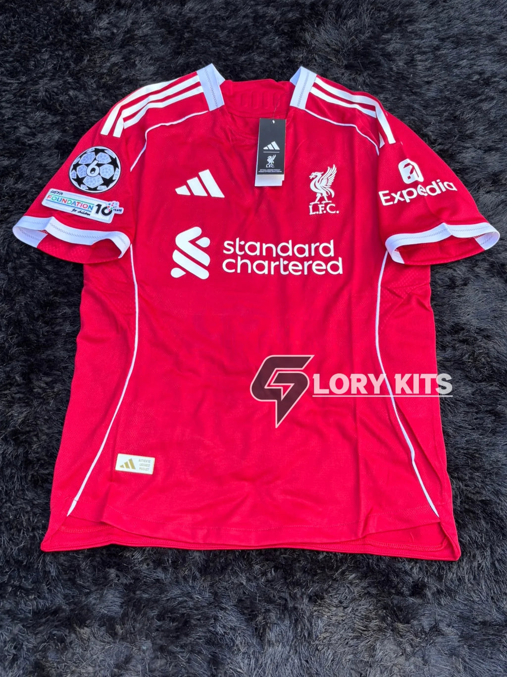 LIVERPOOL HOME KIT 25/26 UCL VERSION