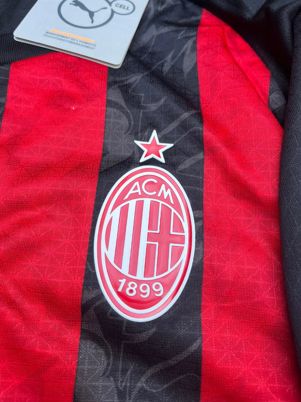 AC MILAN HOME KIT 25/26 UCL VERSION