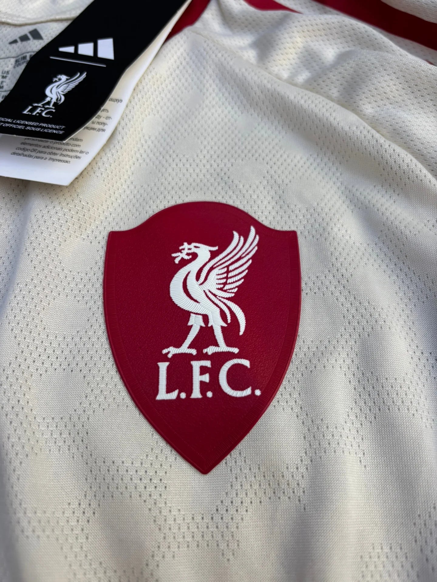 LIVERPOOL AWAY KIT 25/26 UCL VERSION