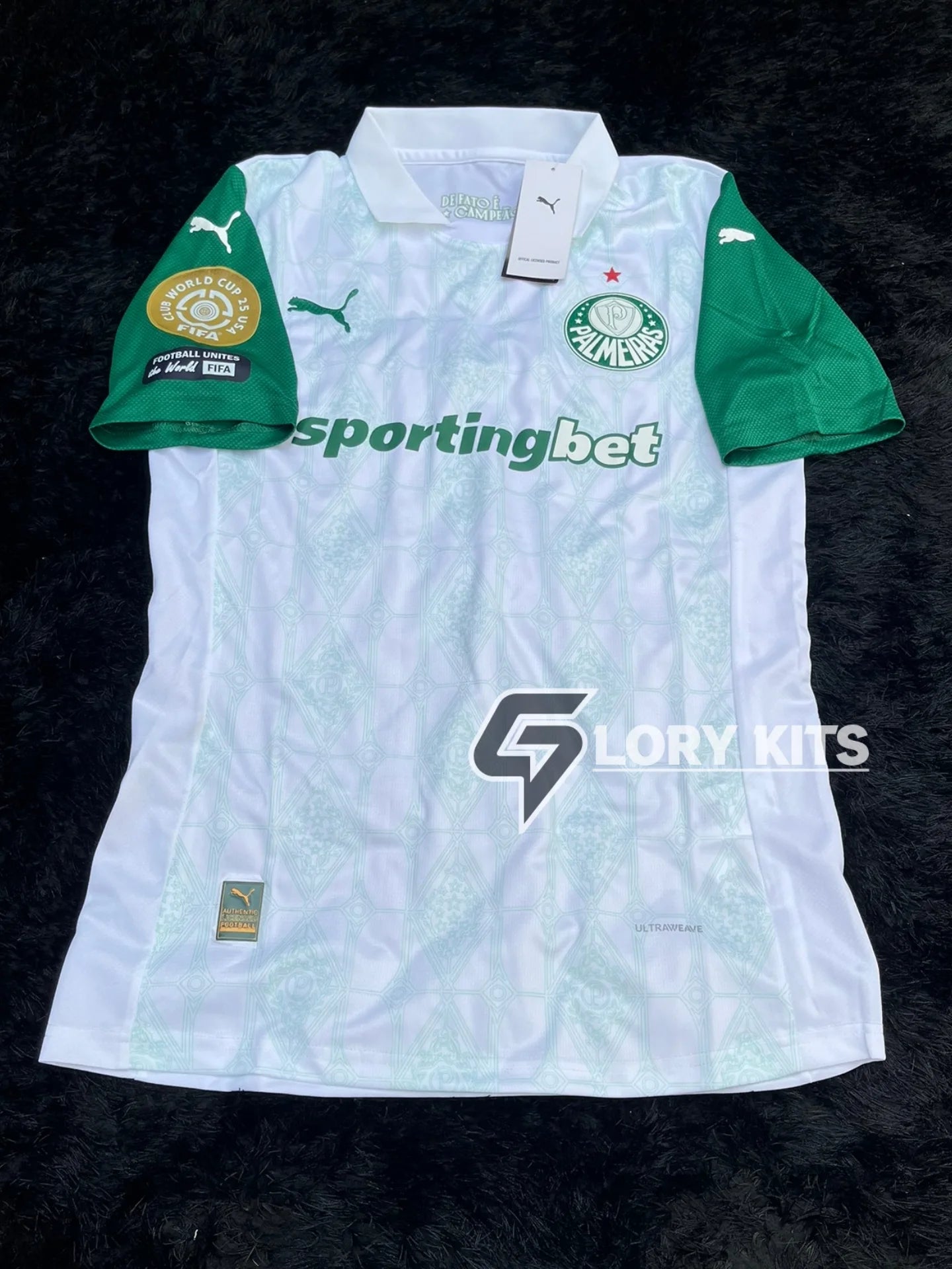 PALMEIRAS AWAY KIT 25/26 WORLD CUP CLUBS VERSION