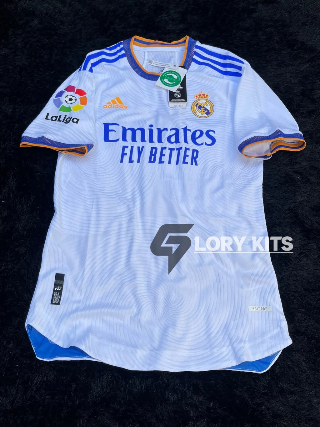 REAL MADRID HOME RETRO KIT 21/22 LA LIGA VERSION