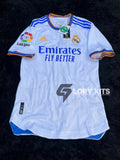 REAL MADRID HOME RETRO KIT 21/22 LA LIGA VERSION