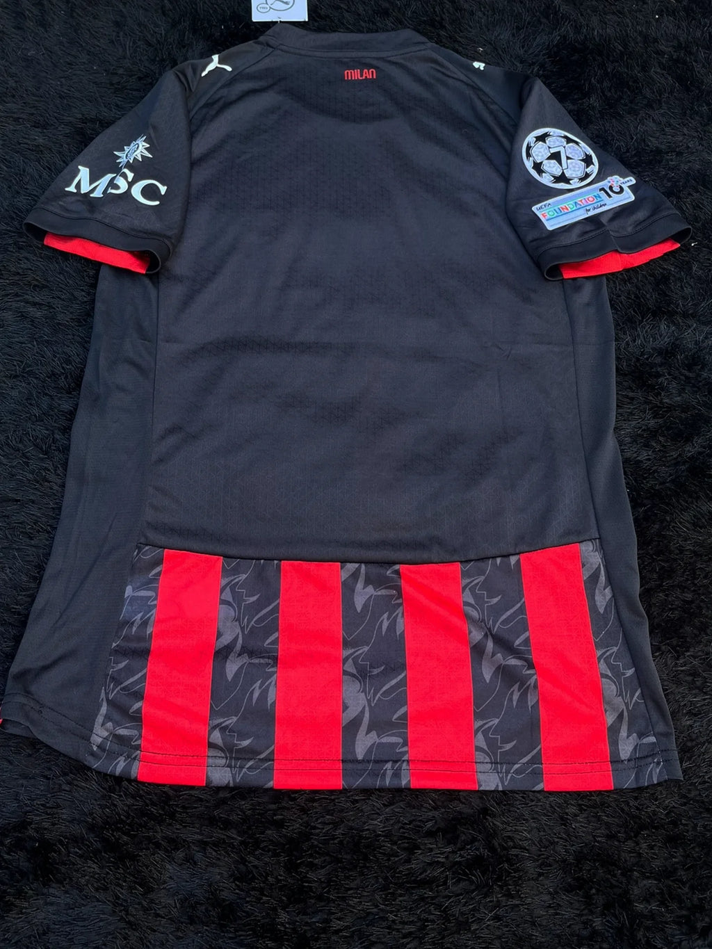 AC MILAN HOME KIT 25/26 UCL VERSION