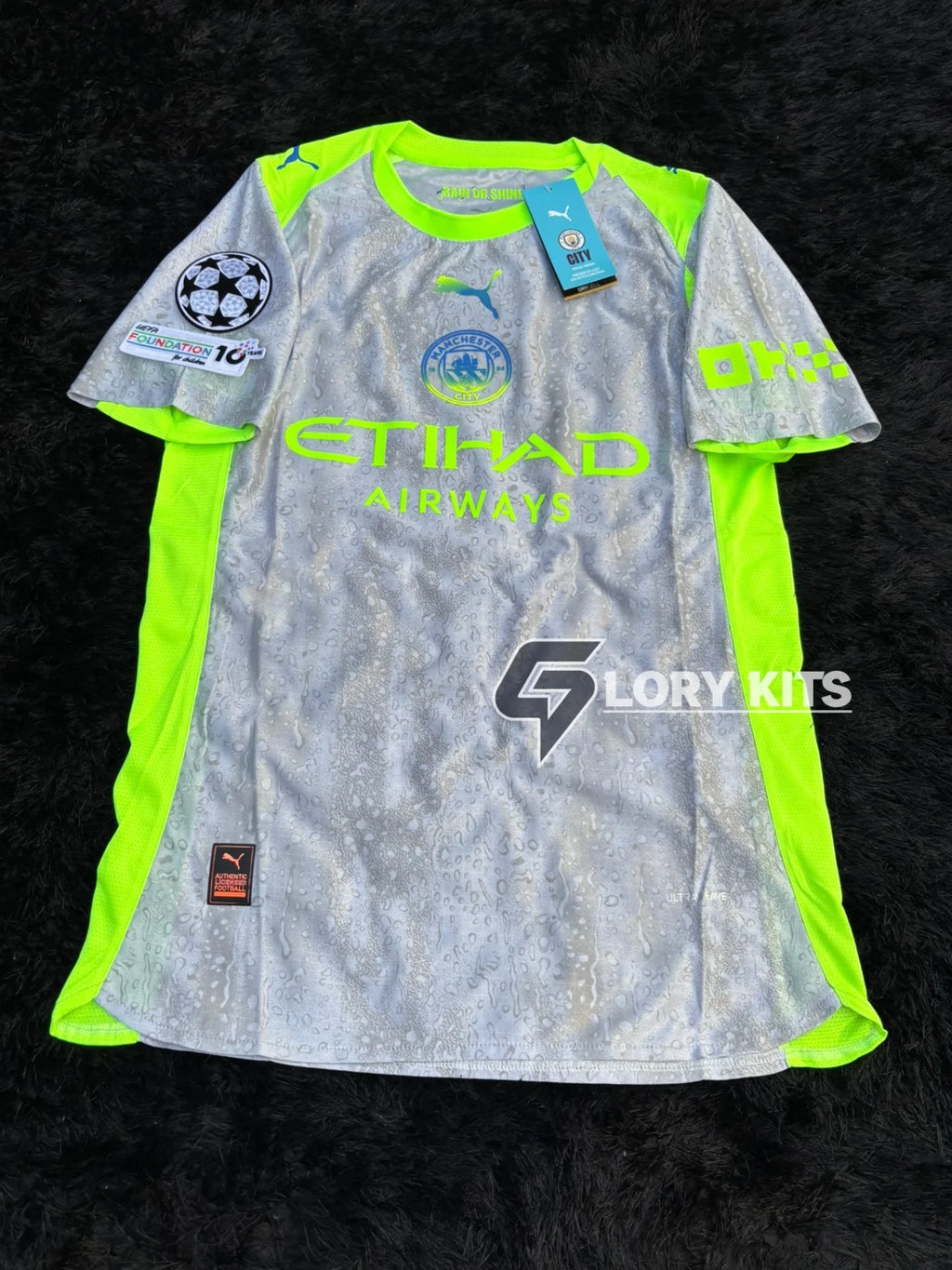 MANCHESTER CITY THIRD KIT 25/26 UCL VERSION