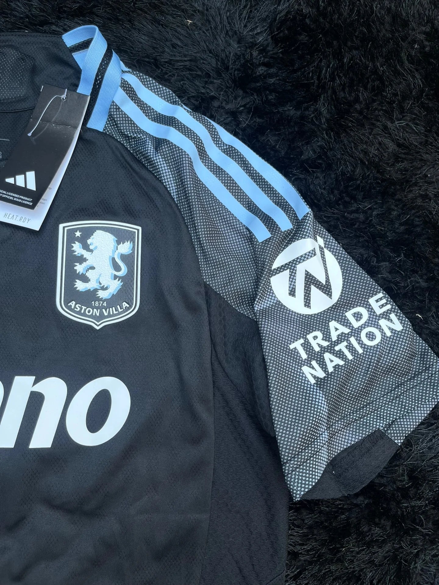 ASTON VILLA AWAY KIT 25/26 EUROPE LEAGUE VERSION