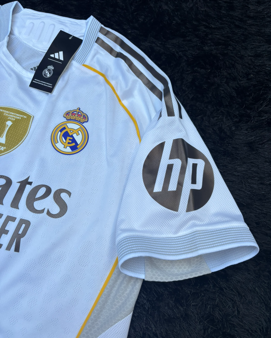 REAL MADRID HOME KIT 25/26 UCL VERSION