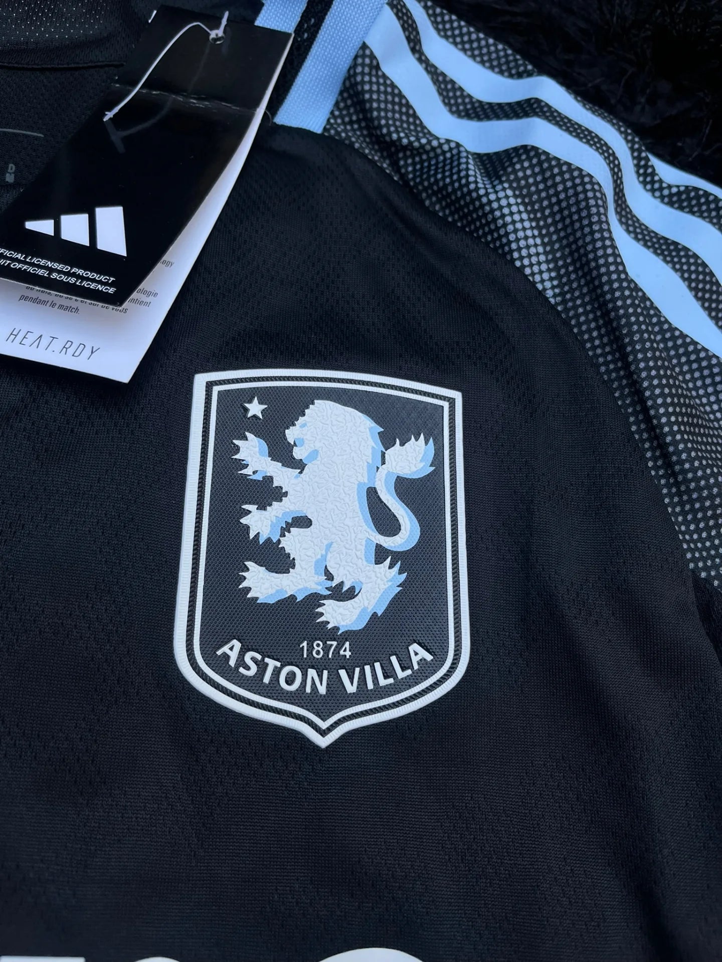 ASTON VILLA AWAY KIT 25/26 EUROPE LEAGUE VERSION