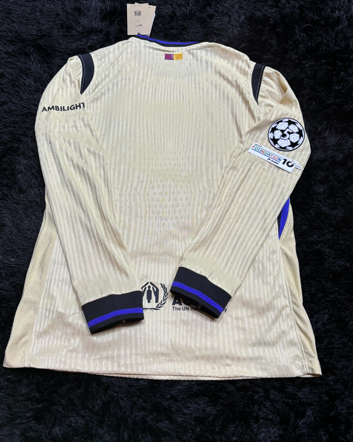 BARCELONA LONGSLEEVE AWAY KIT 25/26
