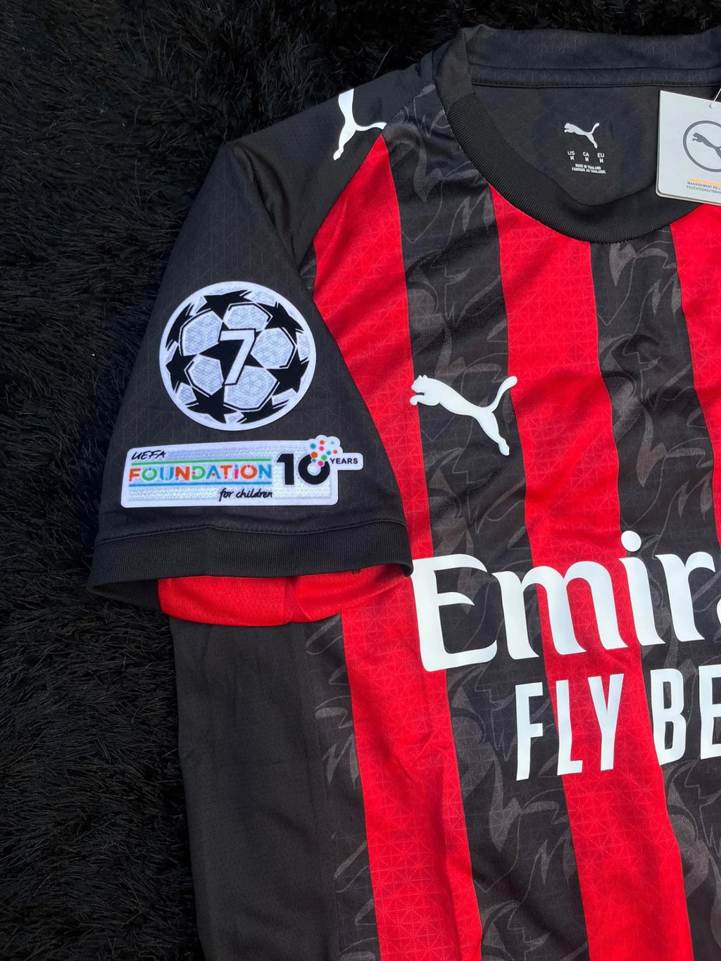 AC MILAN HOME KIT 25/26 UCL VERSION