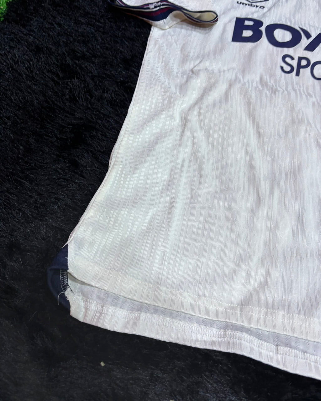 WESTHAM UNITED AWAY KIT 25/26 PREMIER LEAGUE VERSION