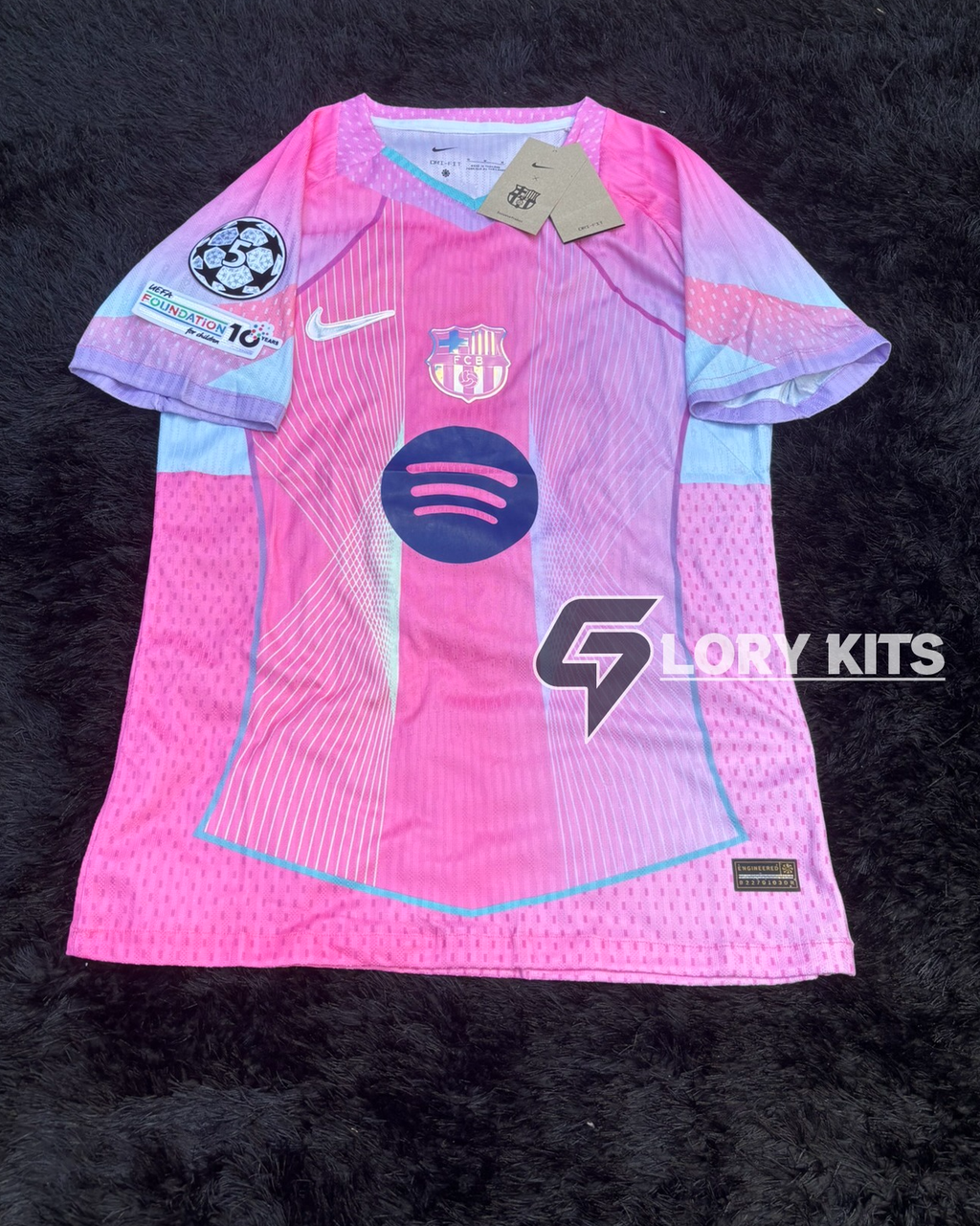 BARCELONA SPECIAL PINK KIT 25/26 UCL VERSION