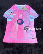 BARCELONA SPECIAL PINK KIT 25/26 UCL VERSION
