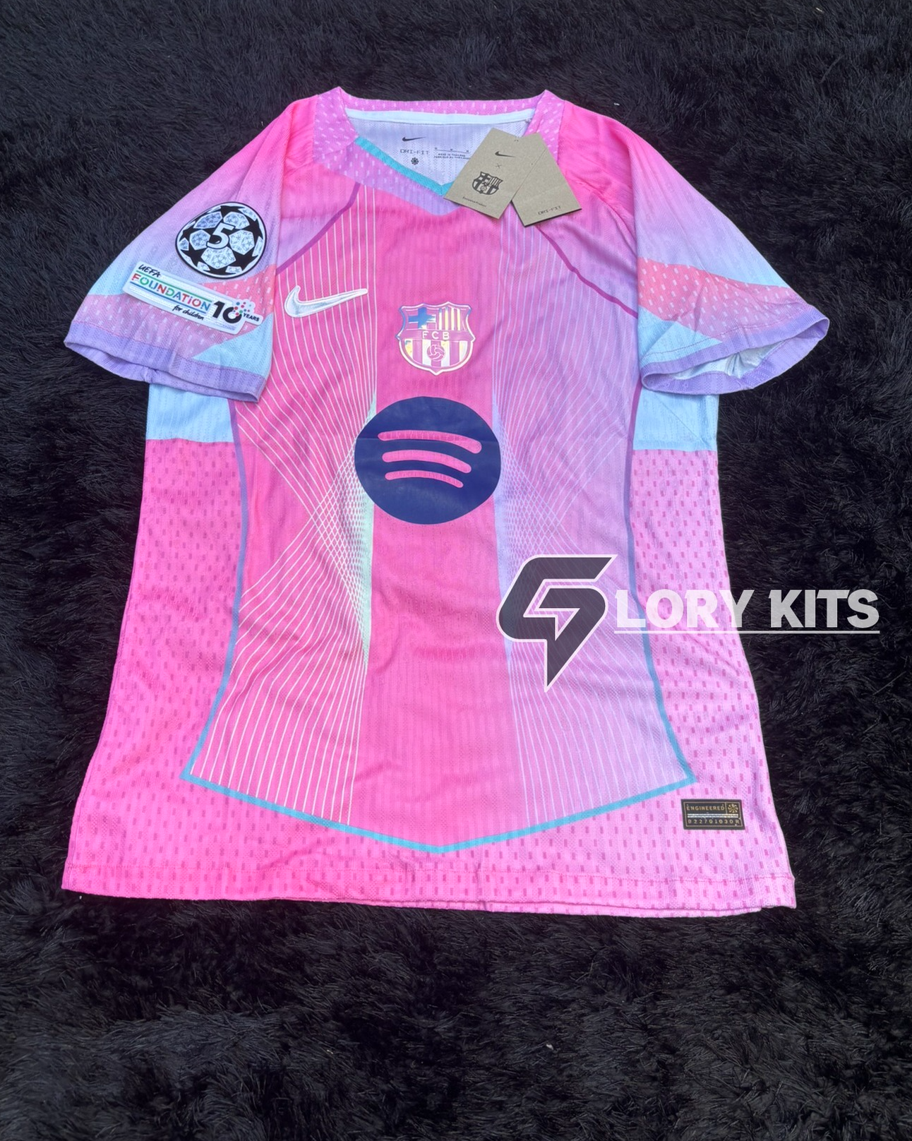 BARCELONA SPECIAL PINK KIT 25/26 UCL VERSION