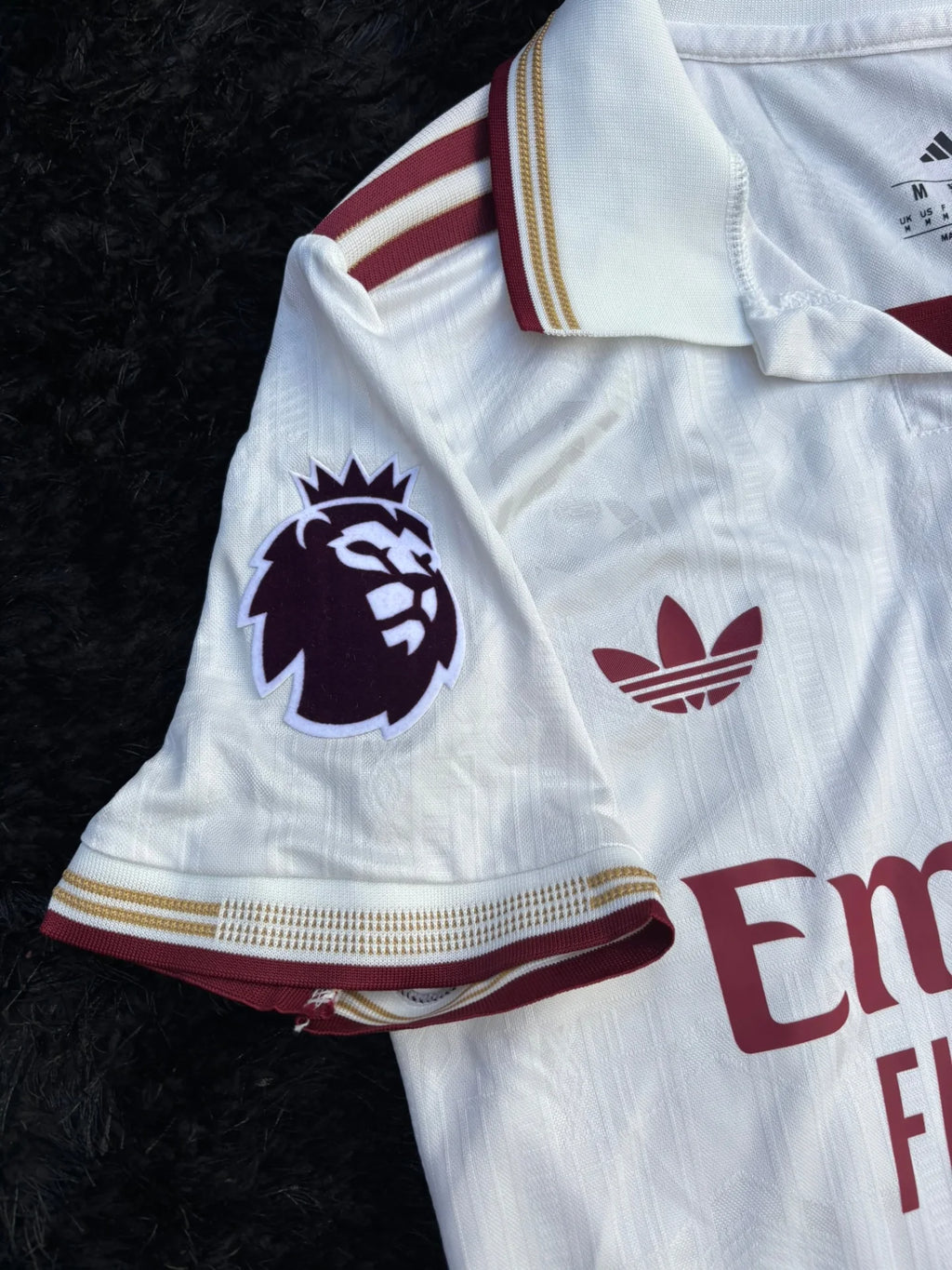 ARSENAL THIRD KIT 25/26 PREMIER LEAGUE VERSION