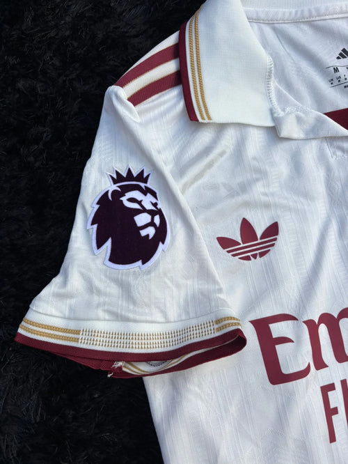 ARSENAL THIRD KIT 25/26 PREMIER LEAGUE VERSION