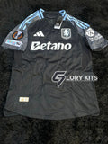 ASTON VILLA AWAY KIT 25/26 EUROPE LEAGUE VERSION