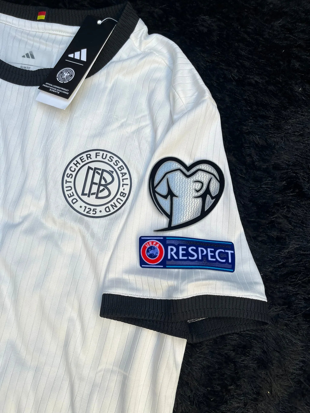 GERMANY HOME KIT 125YRS KIT EUROPE QUALIFICATION VERSION