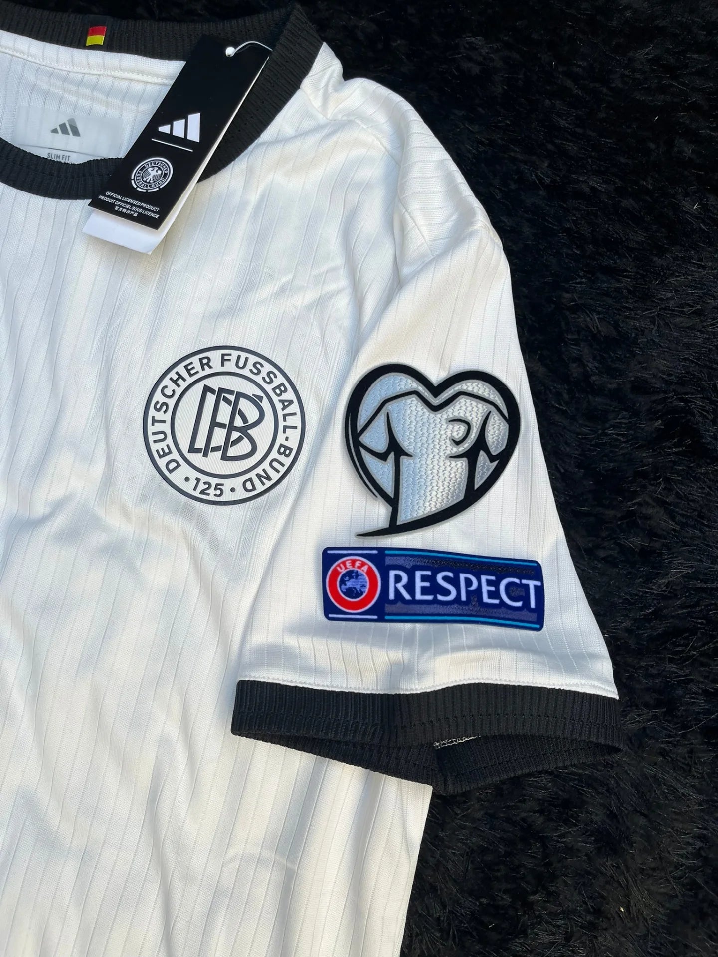 GERMANY HOME KIT 125YRS KIT EUROPE QUALIFICATION VERSION