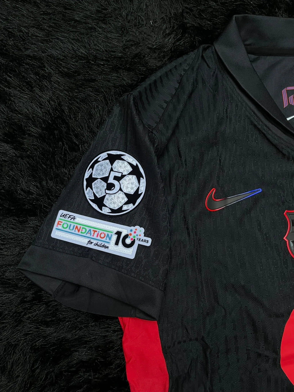 BARCELONA AWAY KIT 24/25 KIT UCL VERSION