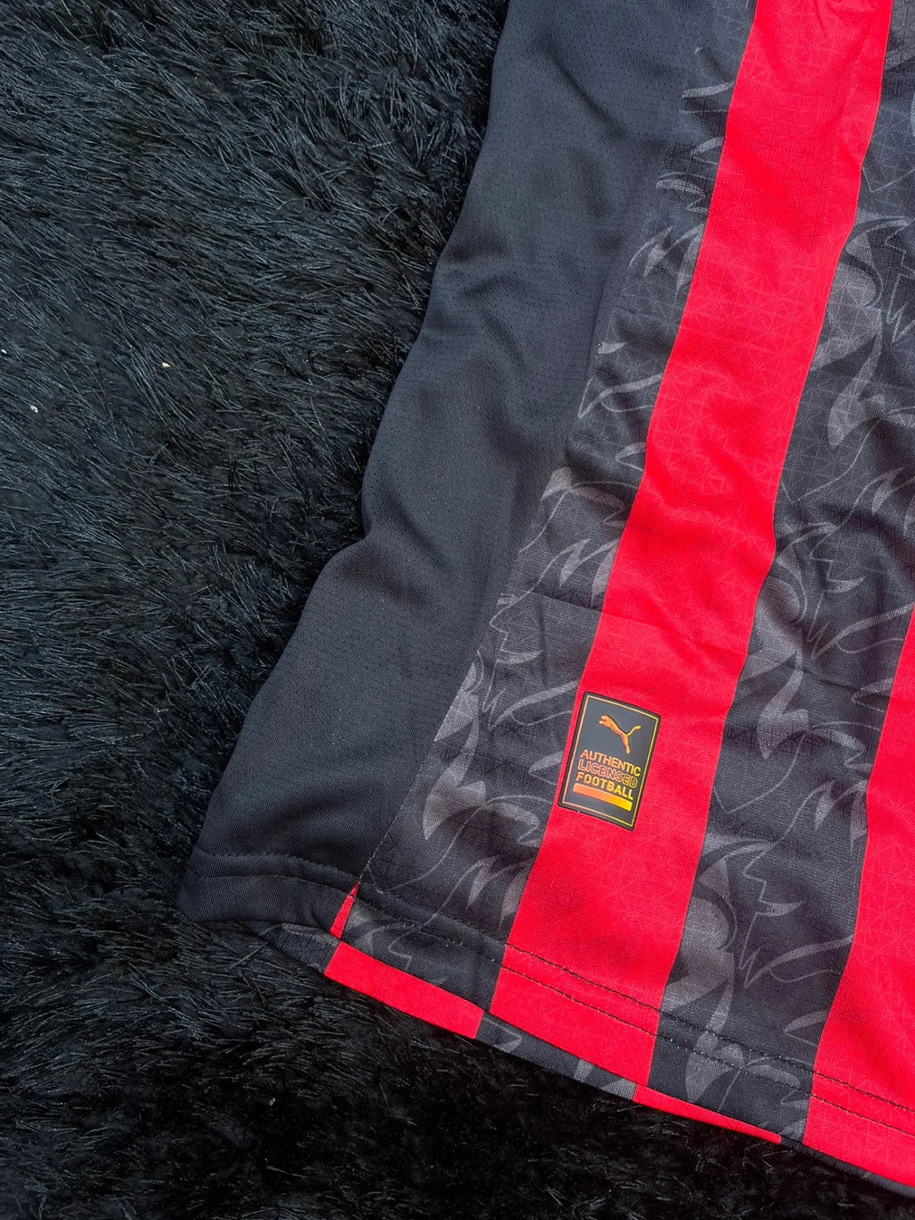 AC MILAN HOME KIT 25/26 UCL VERSION