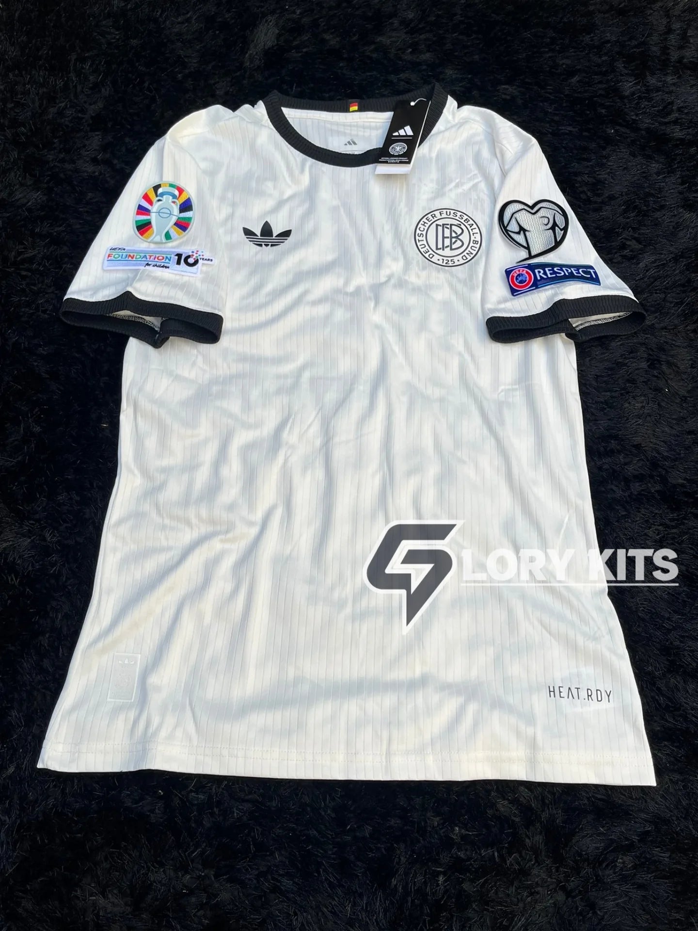 GERMANY HOME KIT 125YRS KIT EUROPE QUALIFICATION VERSION