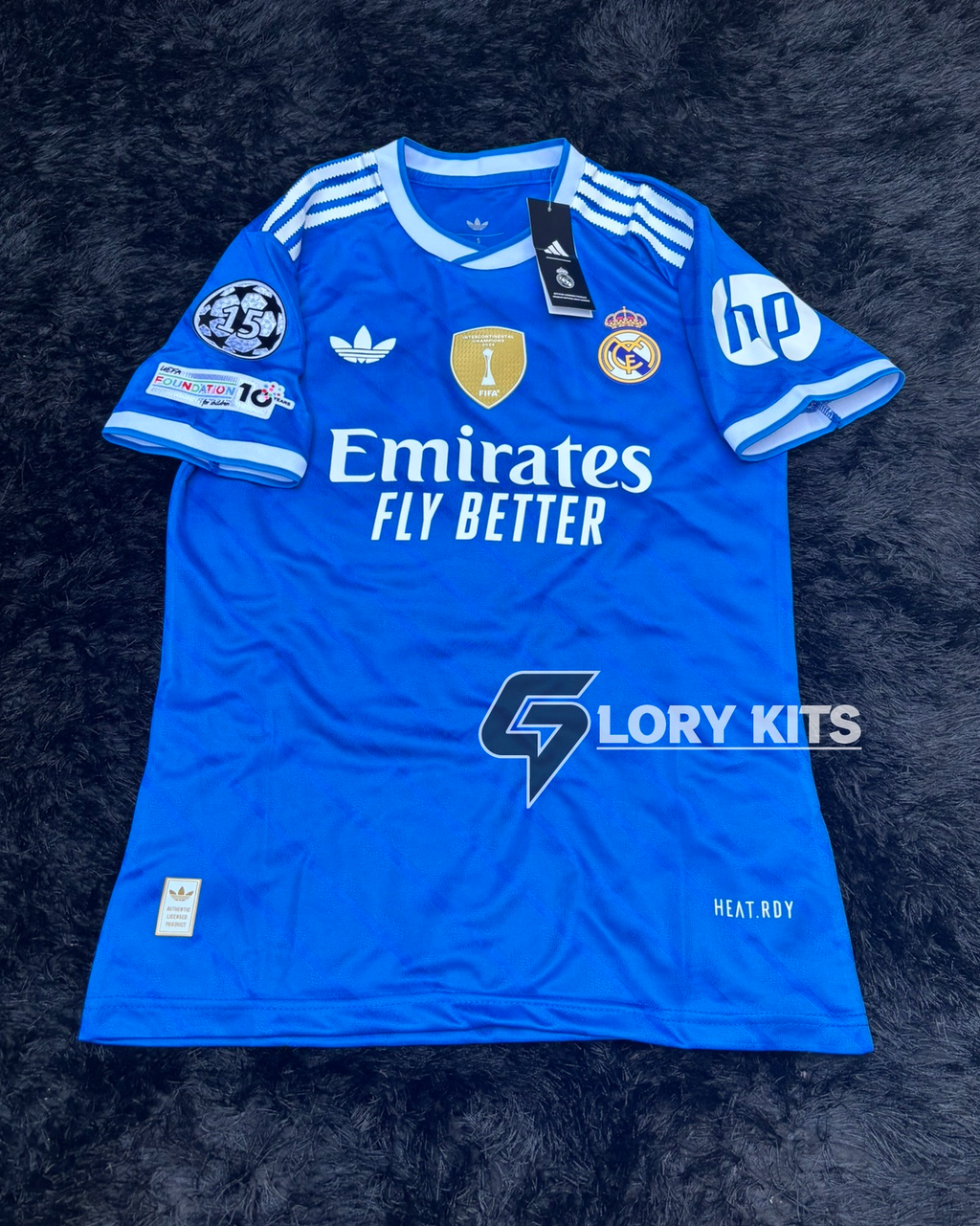 REAL MADRID THIRD KIT 25/26 UCL VERSION