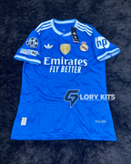 REAL MADRID THIRD KIT 25/26 UCL VERSION