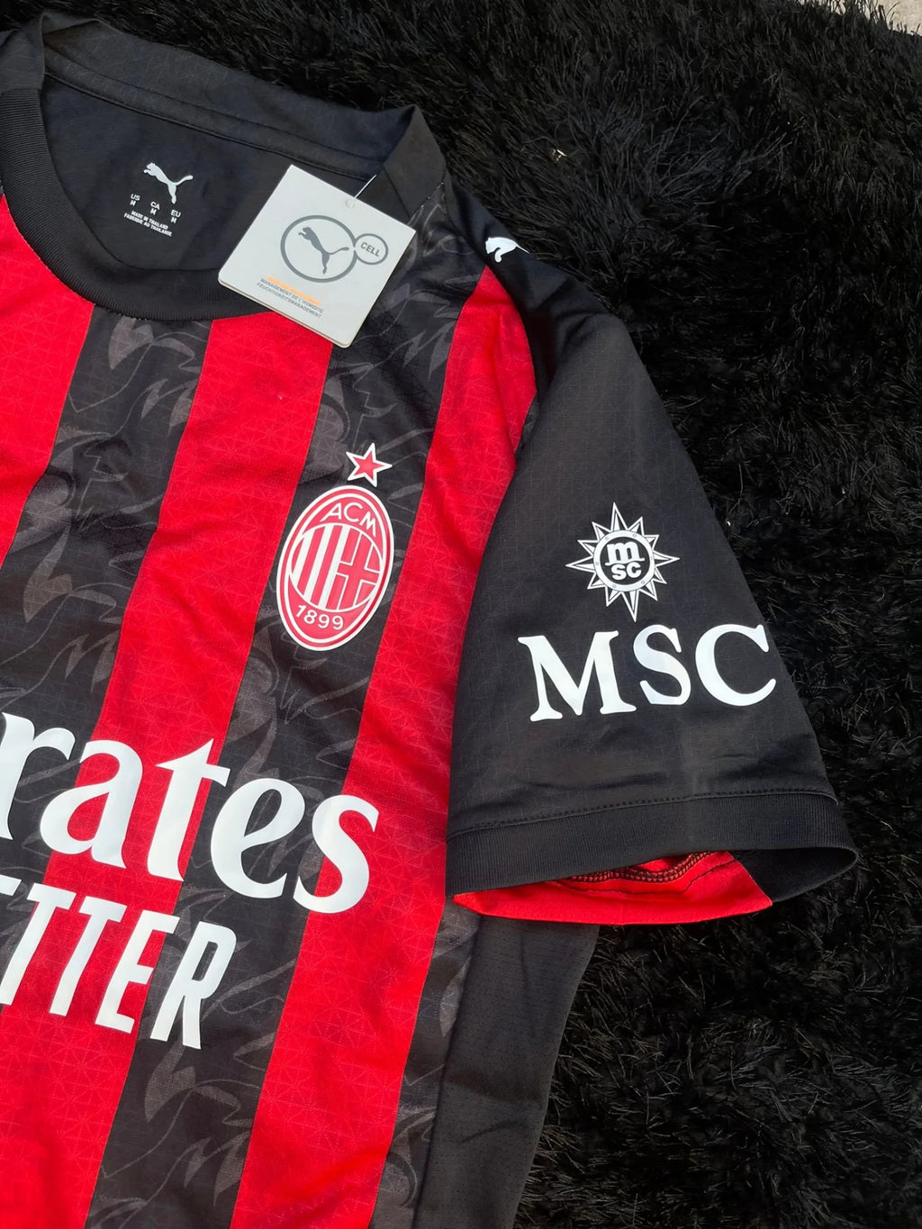 AC MILAN HOME KIT 25/26 UCL VERSION