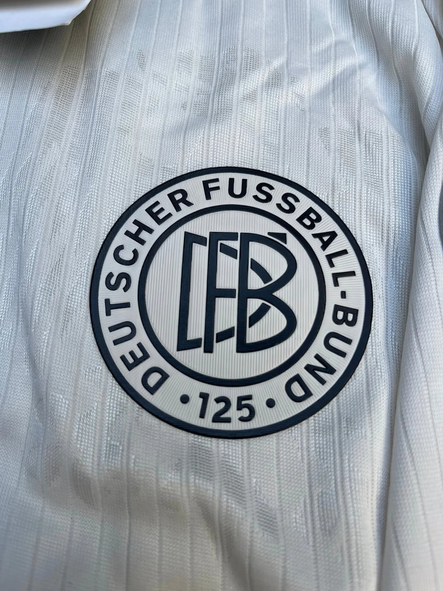 GERMANY HOME KIT 125YRS KIT EUROPE QUALIFICATION VERSION