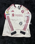 LIVERPOOL LONGSLEEVE AWAY KIT 25/26 GOLDEN PREMIER LEAGUE VERSION