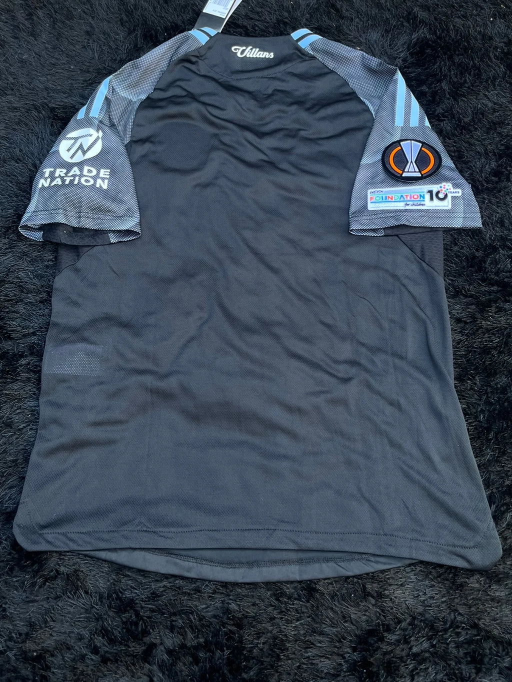 ASTON VILLA AWAY KIT 25/26 EUROPE LEAGUE VERSION