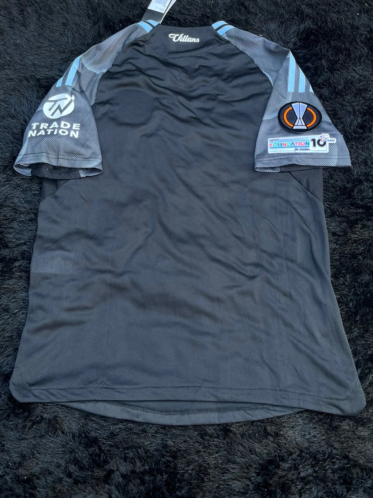 ASTON VILLA AWAY KIT 25/26 EUROPE LEAGUE VERSION