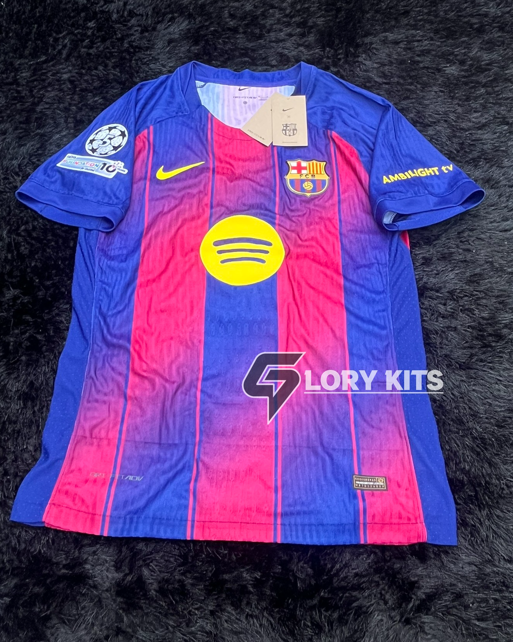 BARCELONA HOME KIT 25/26 UCL VERSION