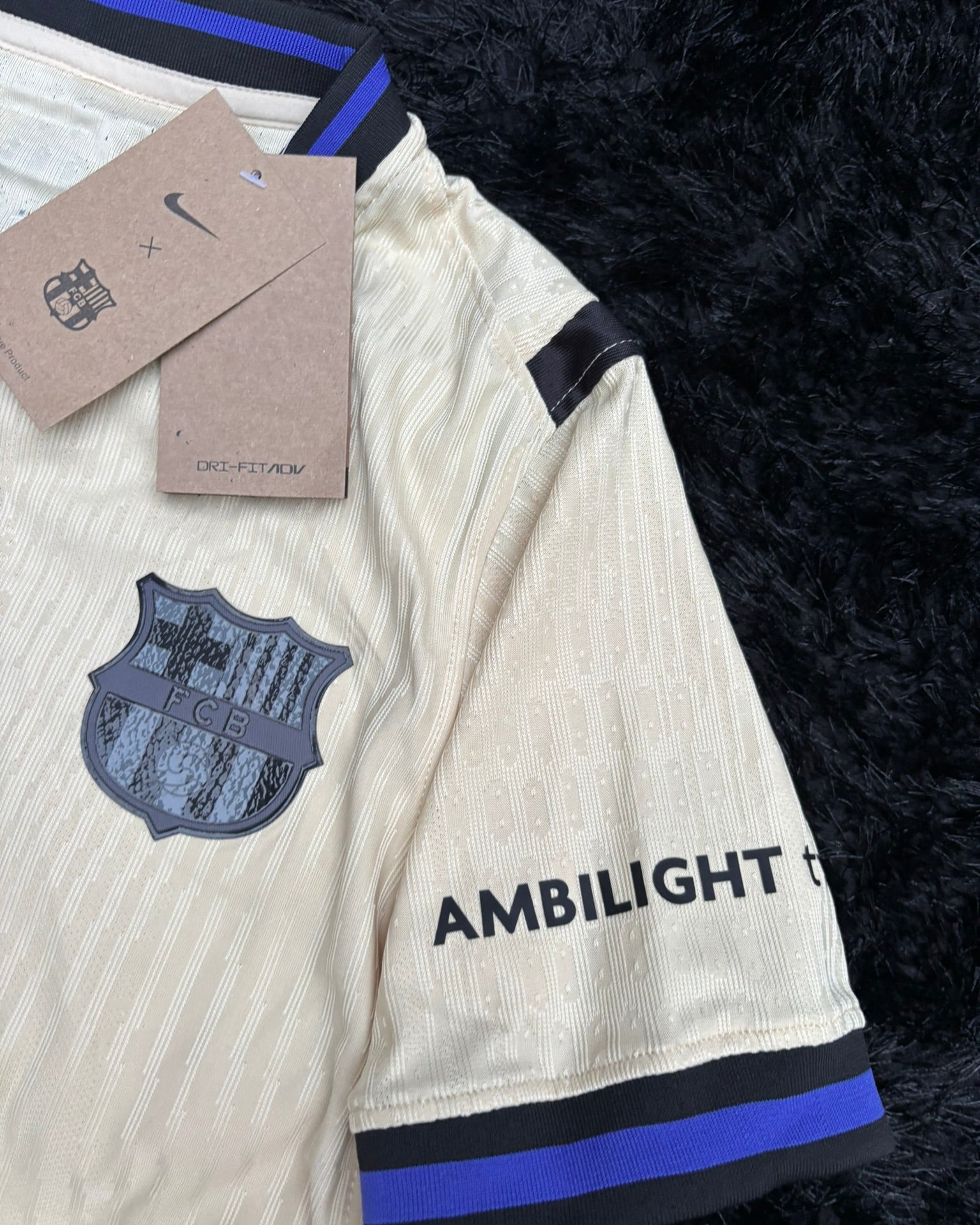 BARCELONA AWAY KIT 25/26 UCL VERSION