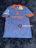 INTER MILAN THIRD KIT 25/26 UCL VERSION