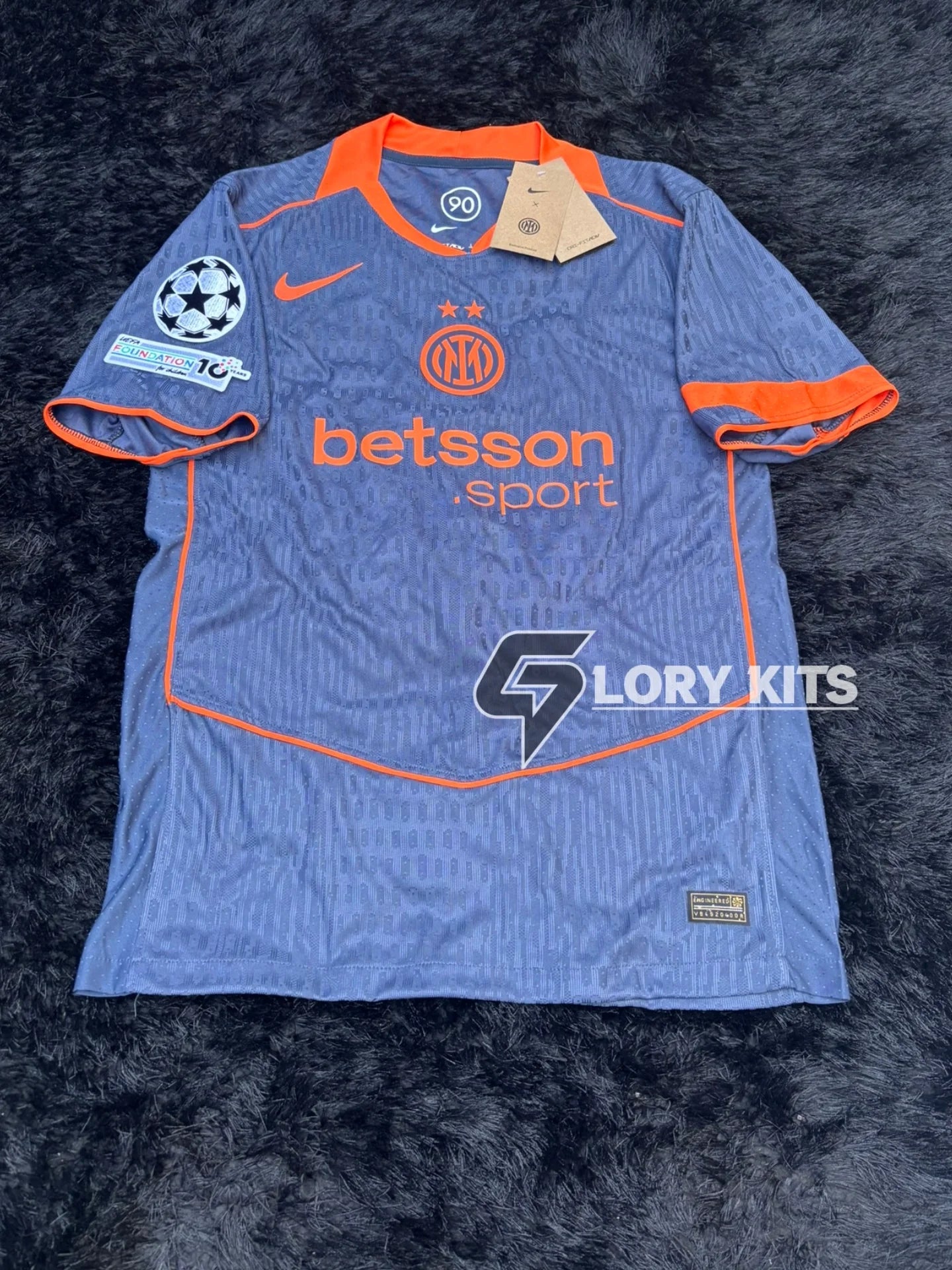 INTER MILAN THIRD KIT 25/26 UCL VERSION
