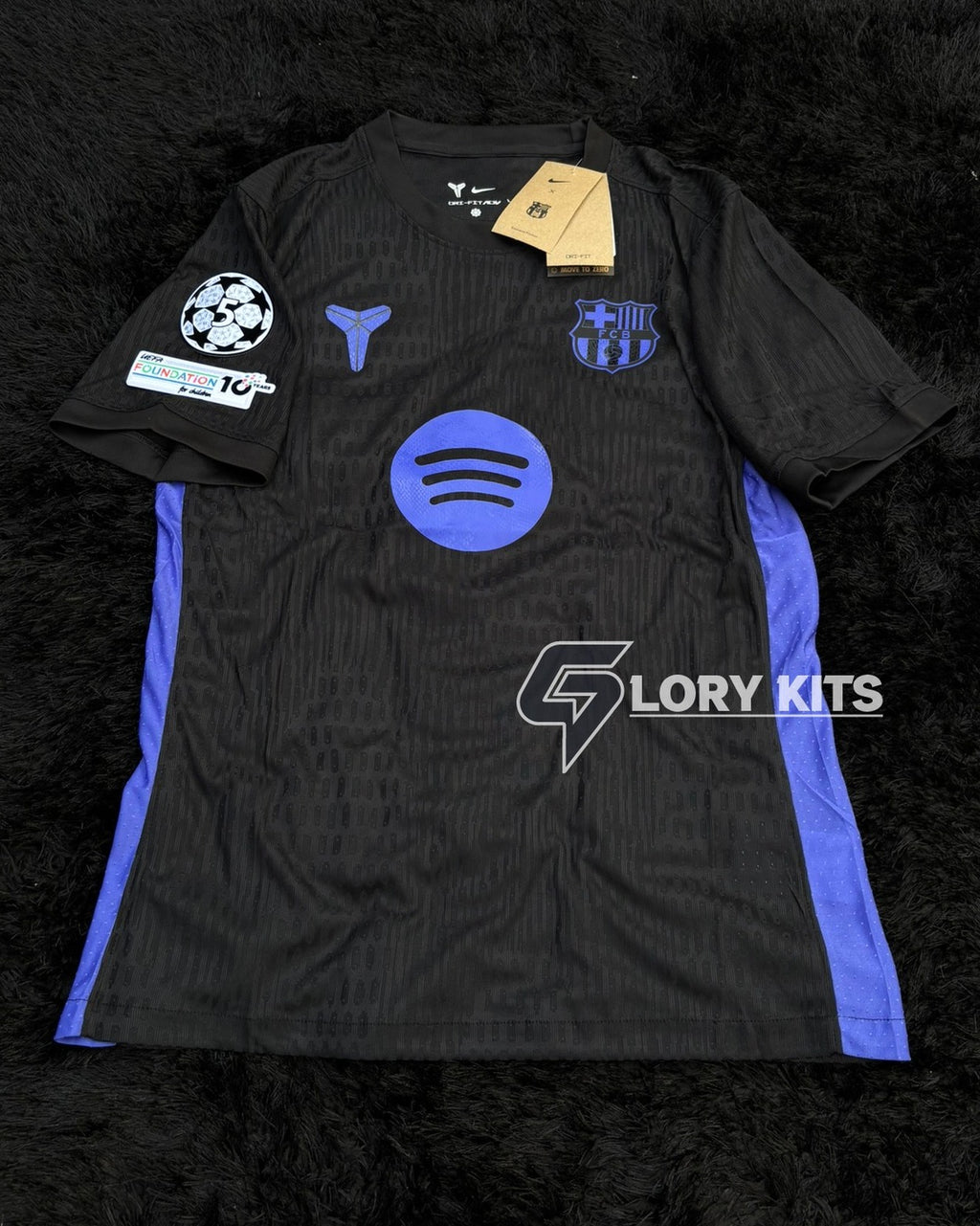 BARCELONA SPECIAL KOBE KIT 25/26 UCL VERSION