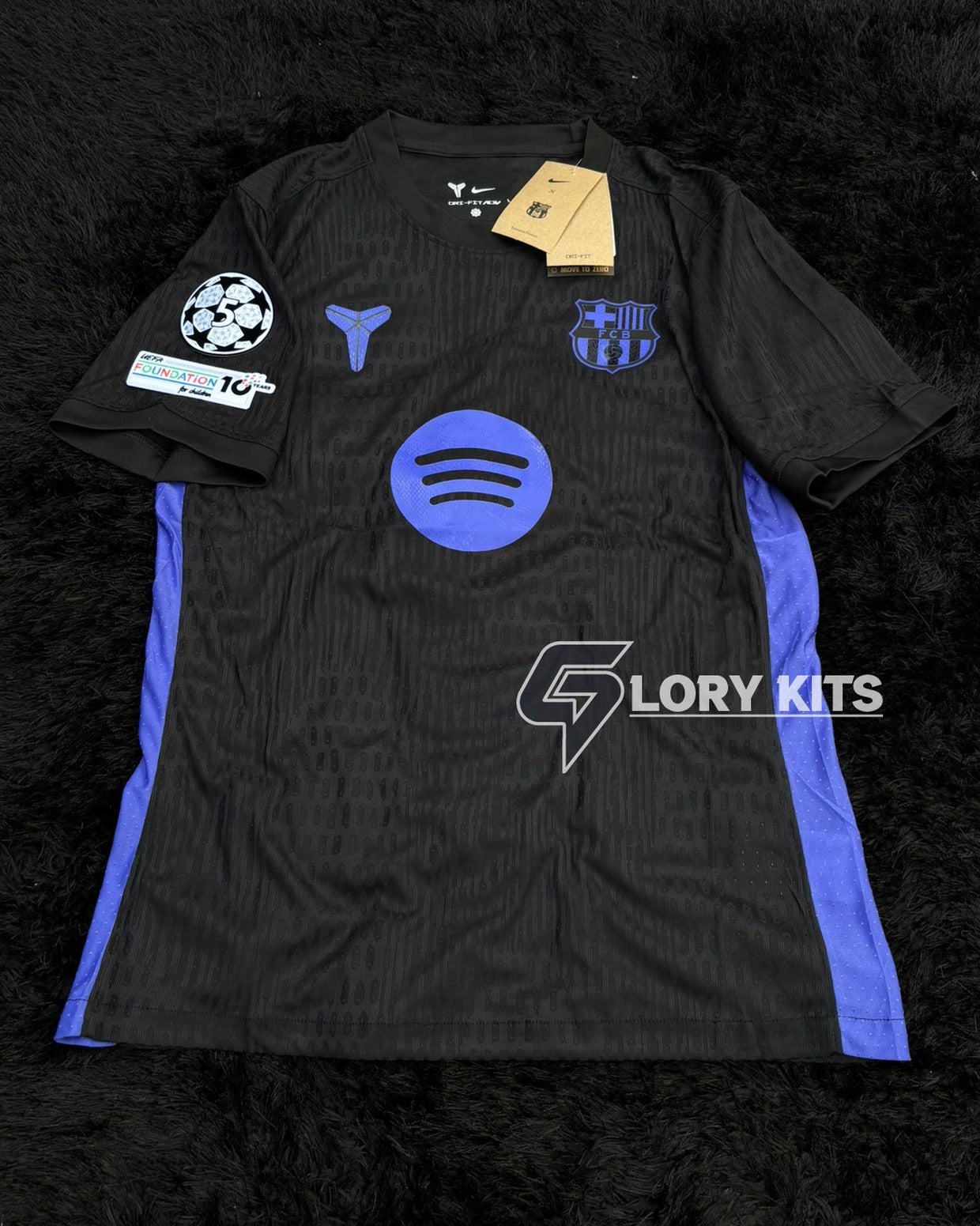 BARCELONA SPECIAL KOBE KIT 25/26 UCL VERSION