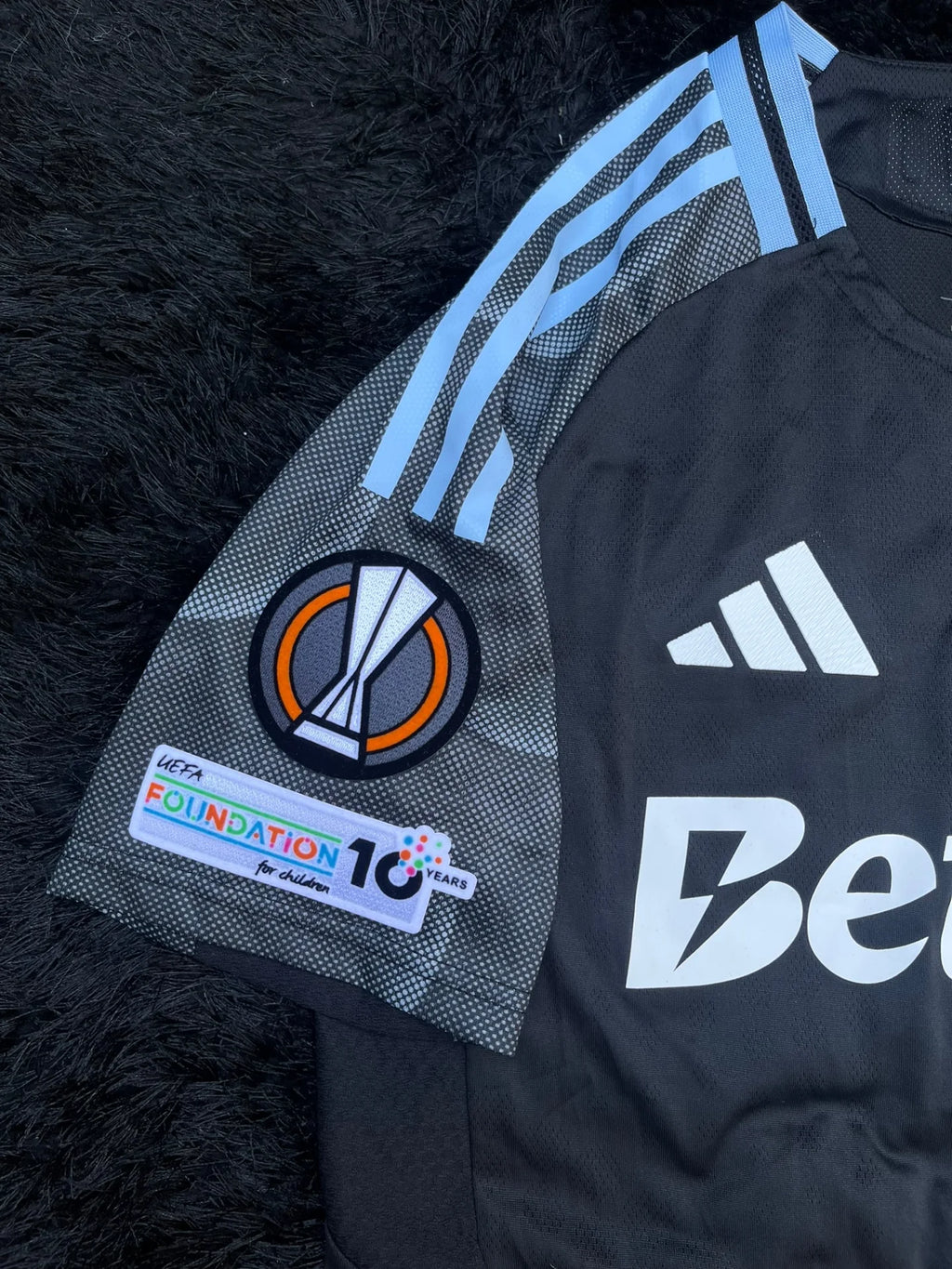 ASTON VILLA AWAY KIT 25/26 EUROPE LEAGUE VERSION
